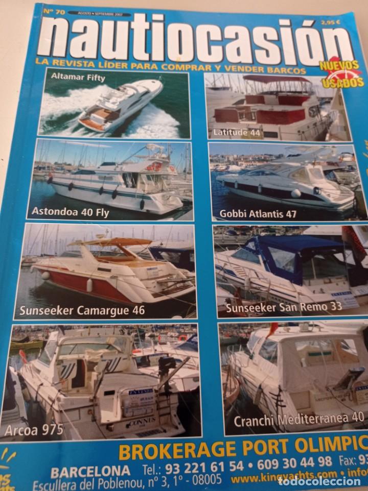 Coleccionismo de revistas y peri&oacute;dicos: NAUTIOCASION N&ordm; 70 - AGOSTO -SEPTIEMBRE -2007 REF. GAR 333