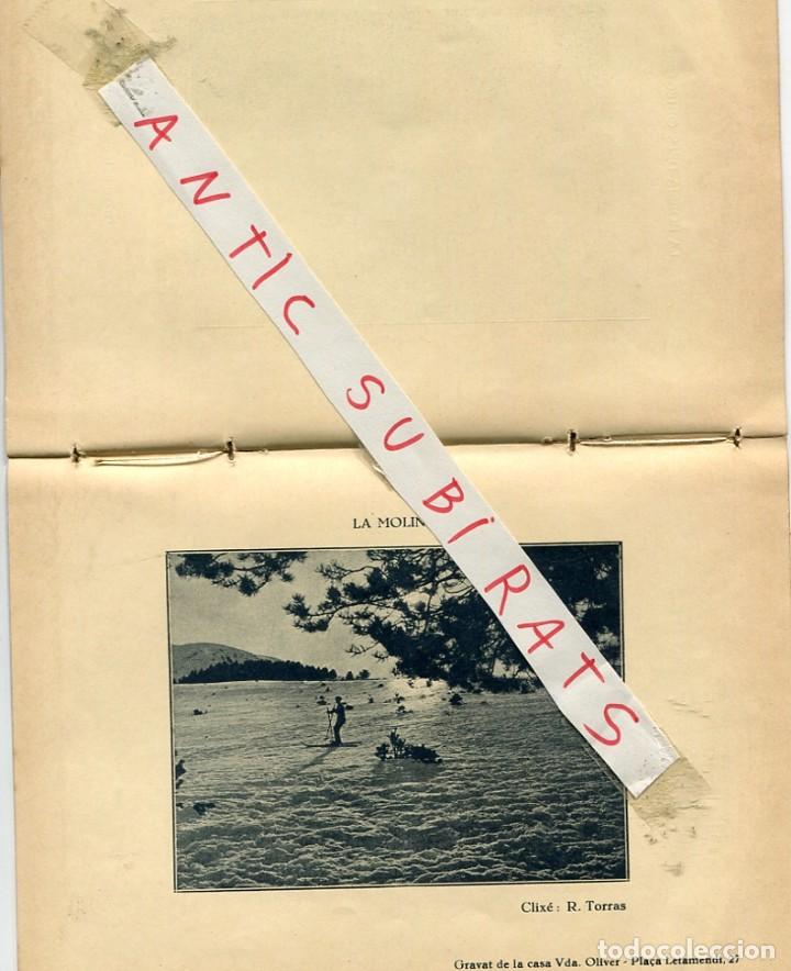 Coleccionismo de revistas y peri&oacute;dicos: BUTLLETI CULTURA ANY 1933 ESQUI A LA MOLINA R. TORRAS JOAN PLANA ESPERANTO AIGUAFREDA
