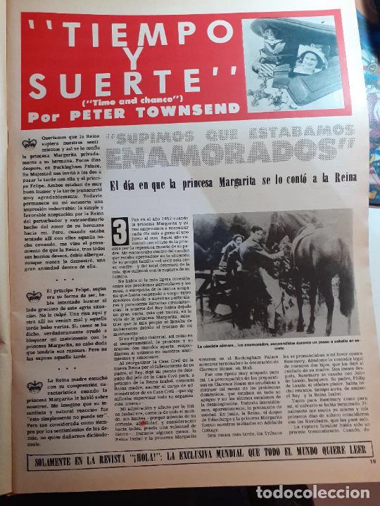 Collection Magazines and Newspapers: TIEMPO Y SUERTE PETER TOWNSEND