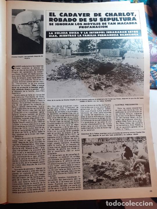 Coleccionismo de Revistas y Peri&oacute;dicos: CHARLOT CHARLES CHAPLIN