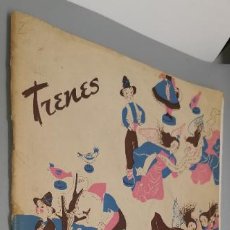 Coleccionismo de Revistas y Periódicos: TRENES : NAVIDADES ; AÑO DE LA VICTORIA [¿Nº 2? ; 1939]. Lote 250286480