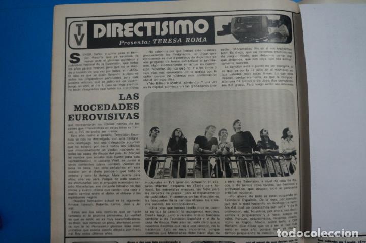 Coleccionismo de Revistas y Peri&oacute;dicos: RECORTE CLIPPING DE MOCEDADES REVISTA AMA N&ordm; 314 PAG. 52 L1