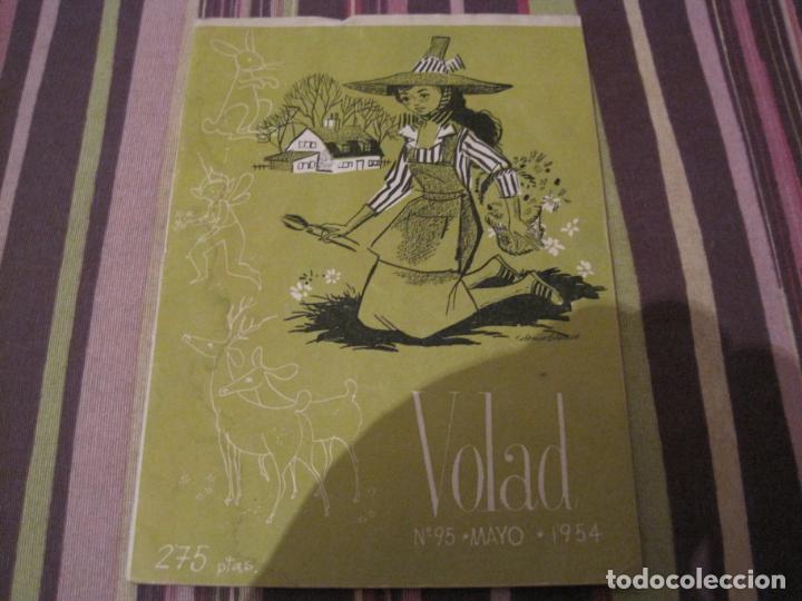 Coleccionismo de Revistas y Peri&oacute;dicos: REVISTA FEMENINA VOLAD N&ordm; 95 MAYO 1954