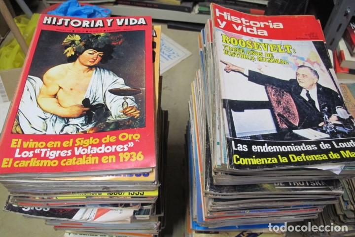 Coleccionismo de revistas y peri&oacute;dicos: HISTORIA Y VIDA 177 REVISTA NUMERO DESDE EL N 1