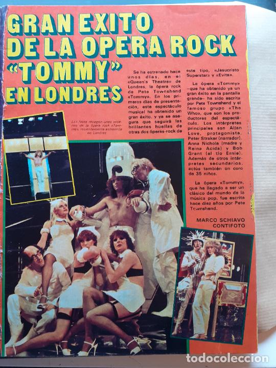 Coleccionismo de Revistas y Peri&oacute;dicos: TOMMY THE WHO PETE TOWNSHEND ALLAN LOVE