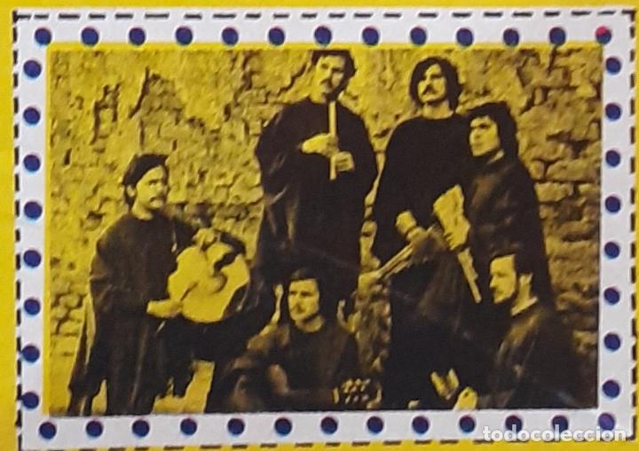 Coleccionismo de Revistas y Peri&oacute;dicos: CROMO DEL ALBUM DE CROMOS DE SUPER POP INTI ILLIMANI