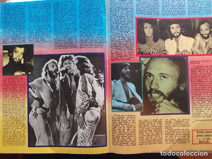 Coleccionismo de revistas y peri&oacute;dicos: bee gees