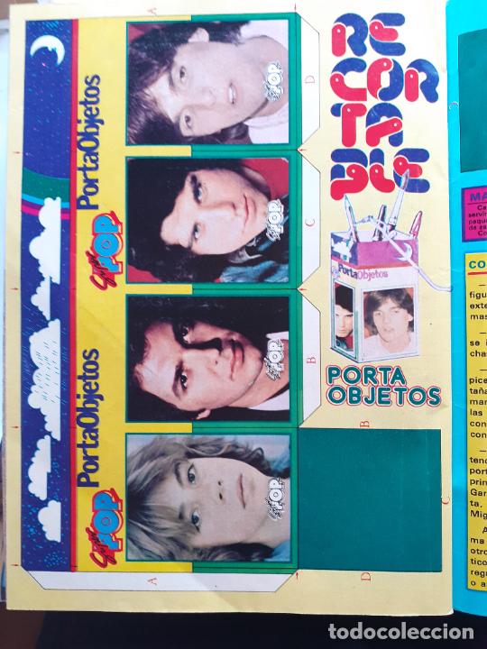 Collezionismo di Riviste e Giornali: LEIF GARRET JOHN TRAVOLTA MIGUEL BOSE CAMILO SESTO PORTA OBJETOS SUPER POP