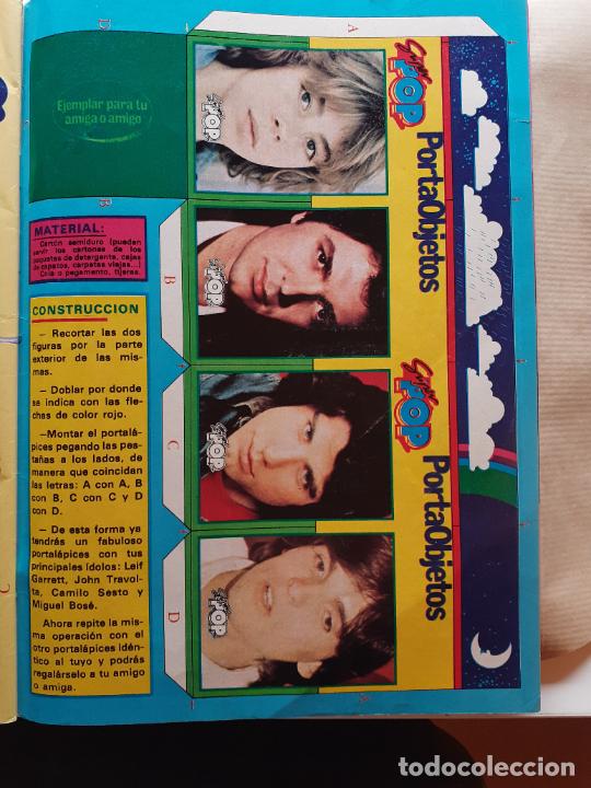 Coleccionismo de Revistas y Peri&oacute;dicos: LEIF GARRET JOHN TRAVOLTA MIGUEL BOSE CAMILO SESTO PORTA OBJETOS SUPER POP