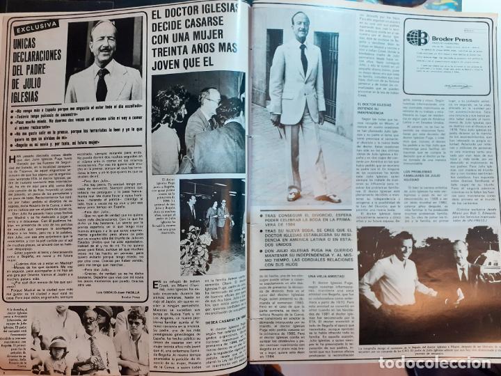 Coleccionismo de Revistas y Peri&oacute;dicos: JULIO IGLESIAS EL DOCTOR PUGA
