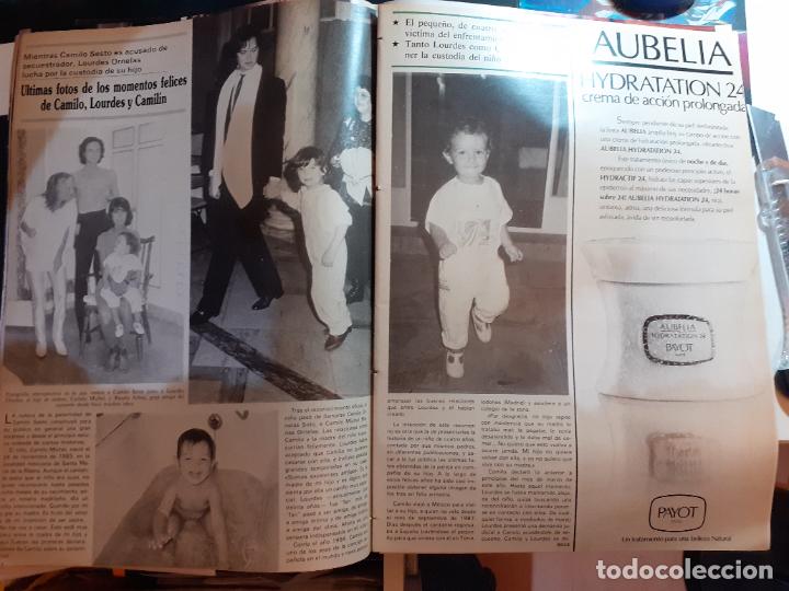 Coleccionismo de revistas y peri&oacute;dicos: CAMILO SESTO CAMILIN