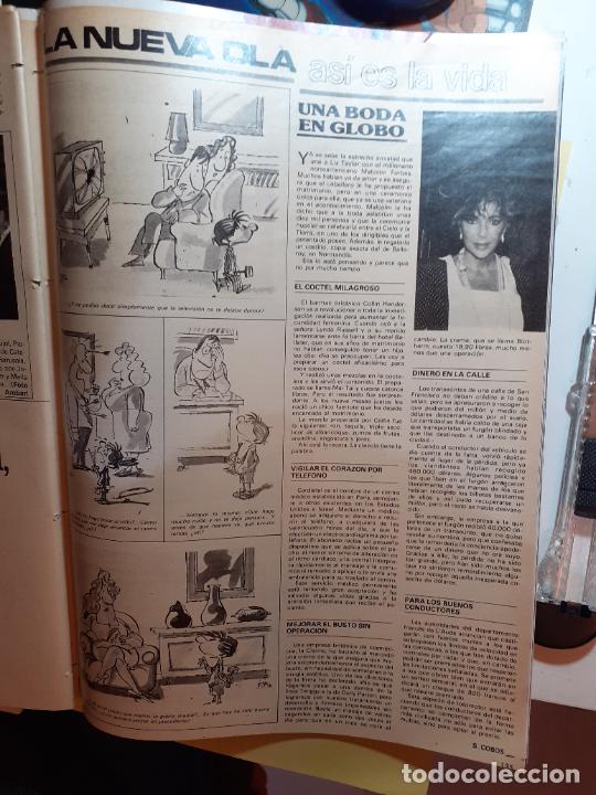 Coleccionismo de Revistas y Peri&oacute;dicos: ELIZABETH TAYLOR BODA EN GLOBO