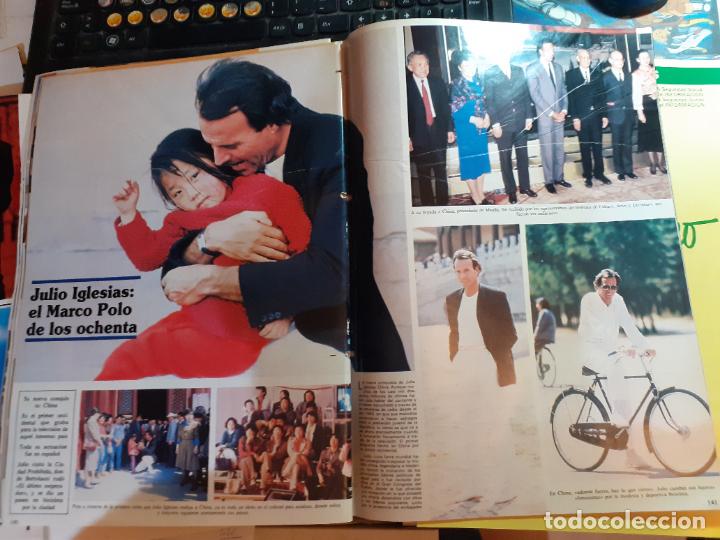 Coleccionismo de Revistas y Peri&oacute;dicos: JULIO IGLESIAS EN CHINA