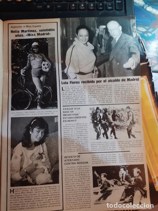 Coleccionismo de revistas y peri&oacute;dicos: HELIA MARTINEZ MISS MADRID LOLA FLORES
