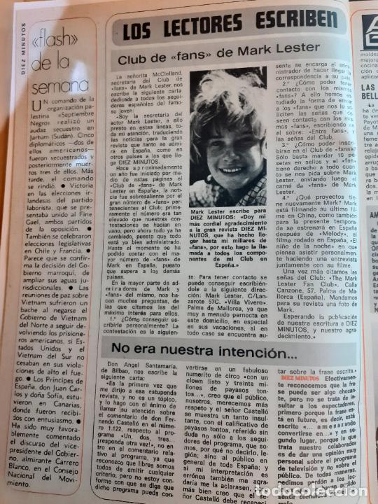 Collezionismo di Riviste e Giornali: MARK LESTER