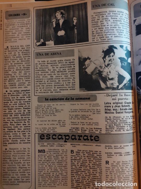 Coleccionismo de Revistas y Peri&oacute;dicos: LINA MORGAN DIANA MARIA