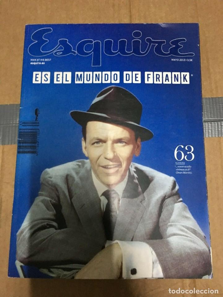Coleccionismo de Revistas y Peri&oacute;dicos: REVISTA ESQUIRE # 63 Frank Sinatra on Cover