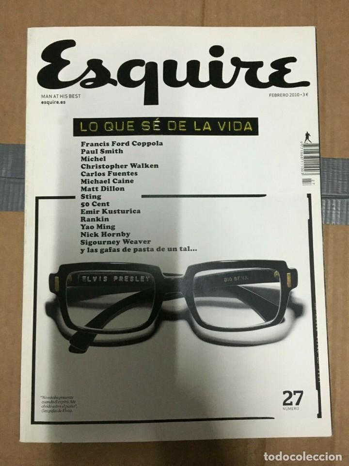 Sammeln von Zeitschriften und Zeitungen: REVISTA ESQUIRE # 27 Elvis Presley Big Benj on Cover