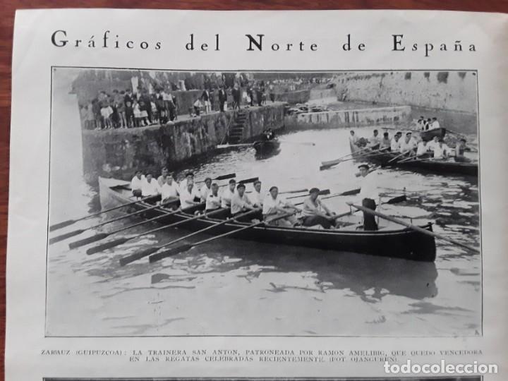 Collection Magazines and Newspapers: ZARAUZ TRAINERA SAN ANTON RAMON AMELIBIG DEVA POLINYA OLZINELLAS EXPLORADORES IRUN AMIENS CATEDRAL