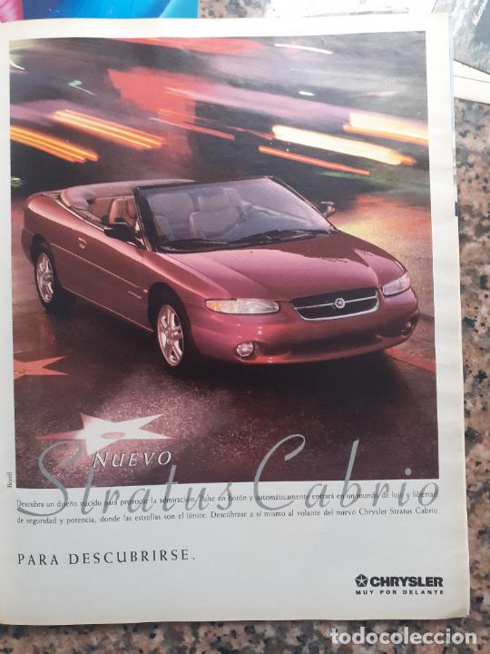 Coleccionismo de Revistas y Peri&oacute;dicos: anuncio CHRYSLER