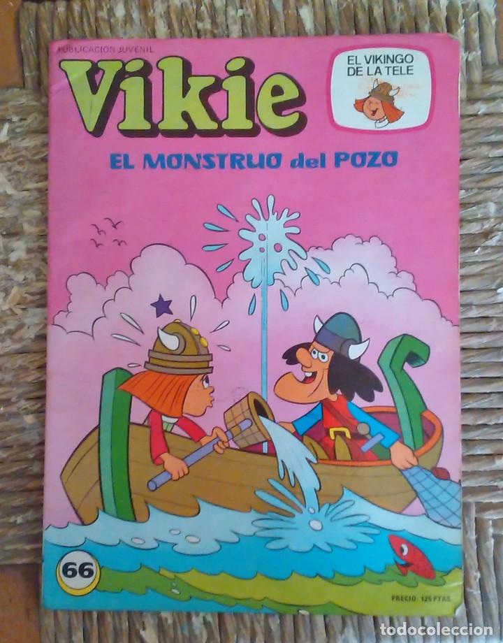 Coleccionismo de revistas y peri&oacute;dicos: COMIC VIKIE EL VIKINGO NUM 66 A&Ntilde;O 1983