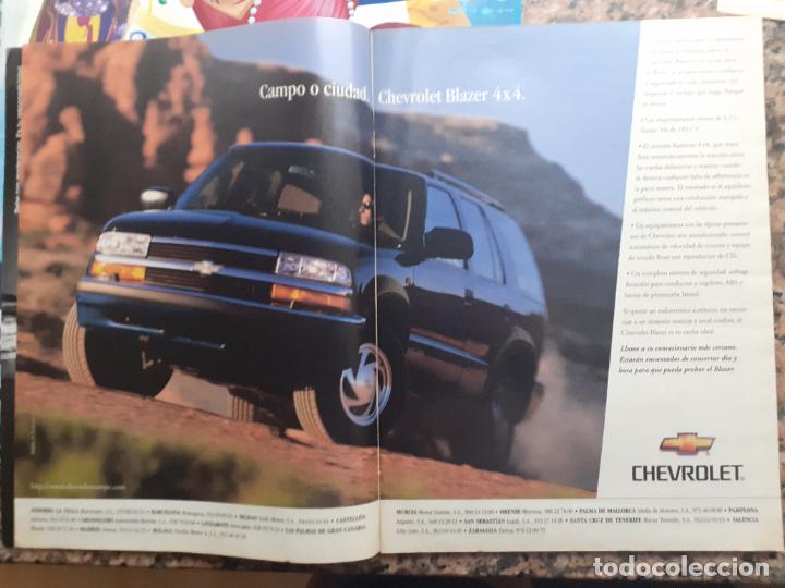 Coleccionismo de Revistas y Peri&oacute;dicos: ANUNCIO CHEVROLET BLAZER 4 X 4