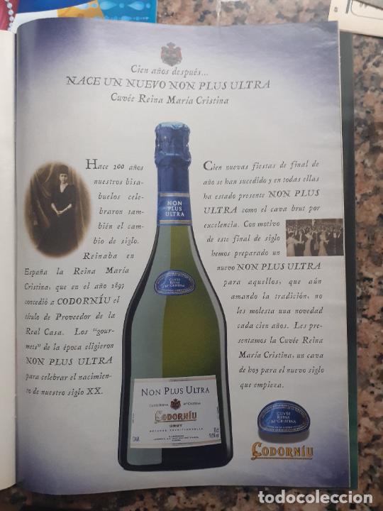 Coleccionismo de Revistas y Peri&oacute;dicos: ANUNCIO CAVA CODORNIU NON PLUS ULTRA