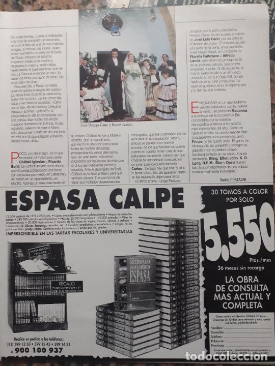 Coleccionismo de Revistas y Peri&oacute;dicos: ROCIO JURADO JOSE ORTEGA CANO