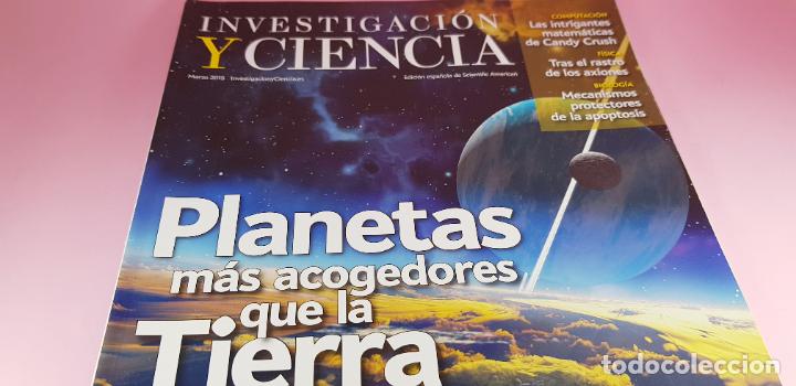 Sammeln von Zeitschriften und Zeitungen: revista-investigaci&oacute;n y ciencia-PLANETAS M&Aacute;S ACOGEDORES QUE LA TIERRA-SCIENTIFIC AMERICAN--EXCELENTE