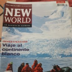 Coleccionismo de Revistas y Periódicos: REVISTA NEW WORLD, REVISTA EDITADA POR SIEMENS, MAYO 1998