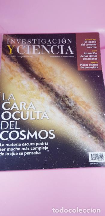 Sammeln von Zeitschriften und Zeitungen: REVISTA-INVESTIGACI&Oacute;N Y CIENCIA-LA CARA OCULTA DEL COSMOS-COLECCIONISTAS