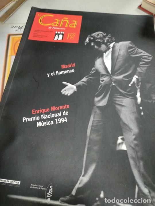 Coleccionismo de Revistas y Peri&oacute;dicos: LA CA&Ntilde;A DE FLAMENCO N&deg; 11 (1995). MADRID Y EL FLAMENCO, ENRIQUE MORENTE PREMIO NACIONAL DEL M&Uacute;SICA.