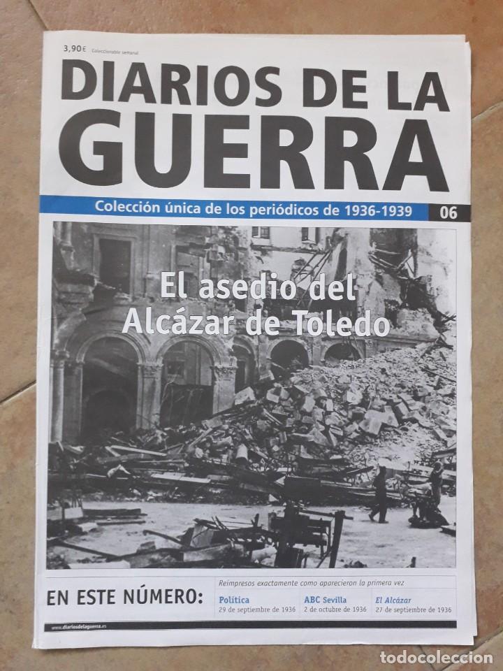 Coleccionismo de Revistas y Peri&oacute;dicos: DIARIOS DE LA GUERRA,6. FACSIMIL DE ABC SEVILLA, POLITICA Y EL ALCAZAR. OCTUBRE 1936