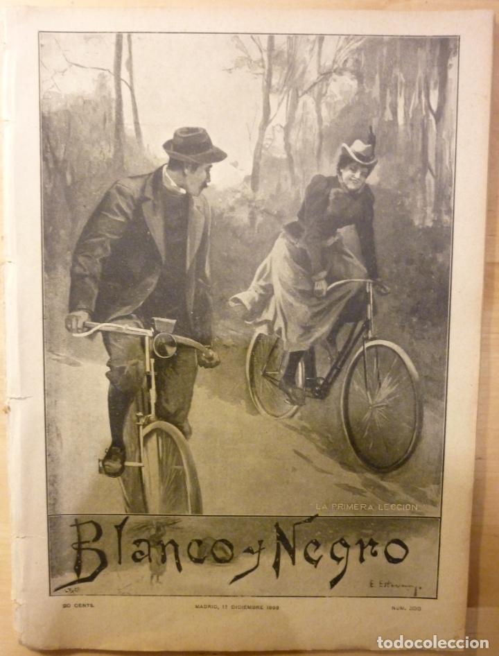 Collection Magazines and Newspapers: Blanco y Negro, N&uacute;mero 398, 17 Diciembre 1898 - Curro Vargas Gonzalo de C&oacute;rdoba Zarzuela &Oacute;pera