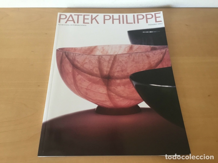 Coleccionismo de Revistas y Peri&oacute;dicos: Patek Philippe - Revista Magazine PATEK PHILIPPE - N&uacute;mero DIEZ - Espa&ntilde;ol - For Collectors