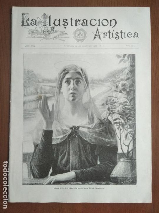 Coleccionismo de Revistas y Peri&oacute;dicos: La Ilustraci&oacute;n Art&iacute;stica. N&uacute;m. 973. 20 de agosto de 1900
