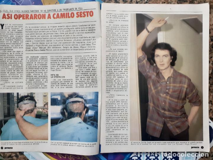 Coleccionismo de revistas y peri&oacute;dicos: camilo sesto