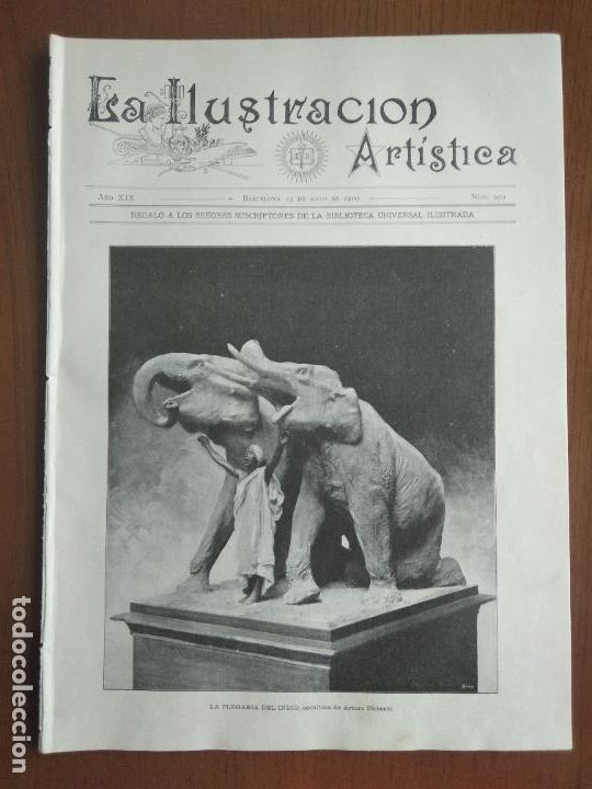 Collection Magazines and Newspapers: La Ilustraci&oacute;n Art&iacute;stica. N&uacute;m. 959. 14 de mayo de 1900
