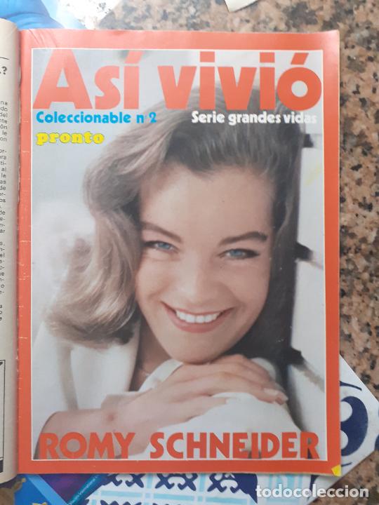 Coleccionismo de Revistas y Peri&oacute;dicos: ASI VIVIO ROMY SCHNEIDER CAPITULO 2
