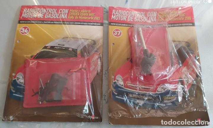 coche rc nitro citroen xsara con emisora - Compra venta en todocoleccion