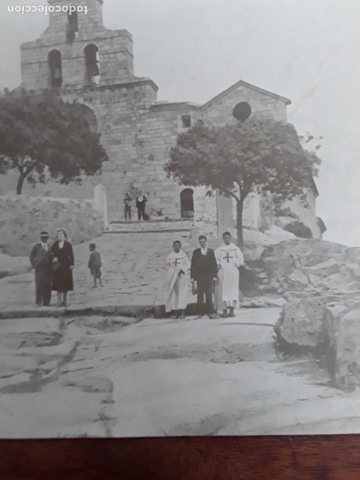 Collezionismo di Riviste e Giornali: SANTUARIO DE LA VIRGEN DE LA CABEZA EN ANDUJAR JAEN 2 HOJAS REVISTA A&Ntilde;O 1933