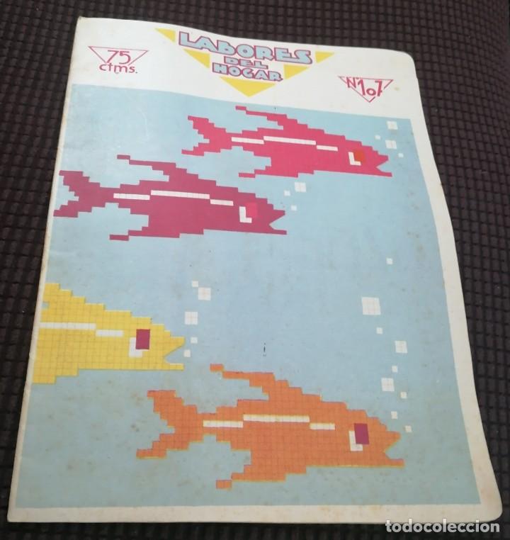 Coleccionismo de revistas y peri&oacute;dicos: REVISTA LABORES DEL HOGAR N&ordm; 107 - Octubre, 1935 &middot; PESO: 75 GRAMOS -