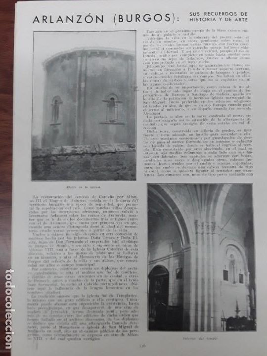 Collection Magazines and Newspapers: IGLESIA ARLANZON AZCARATE PELOTARI AZPITARTE FORZUDO CECILIO PLA SANTO DOMINGO CALZADA ONIA FARGA