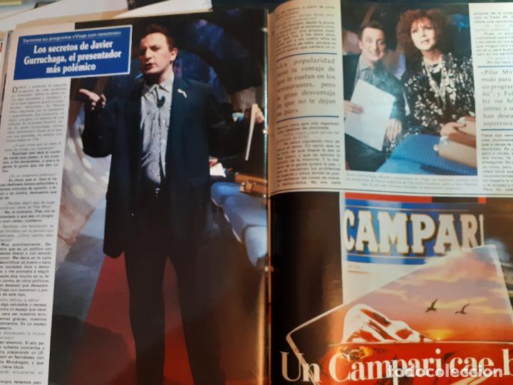 Coleccionismo de revistas y peri&oacute;dicos: JAVIER GURRUCHAGA LA ORQUESTA MONDRAGON SARA MONTIEL