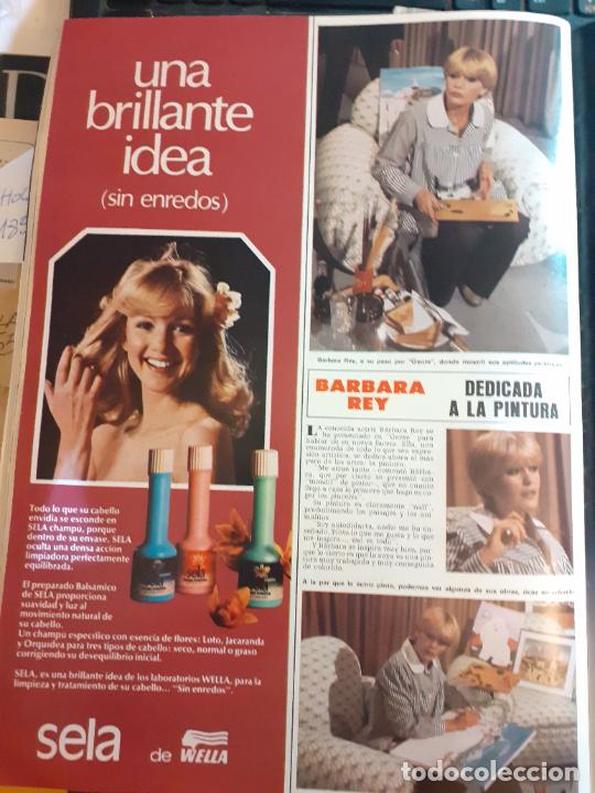 Coleccionismo de revistas y peri&oacute;dicos: BARBARA REY DE MISS A PINTORA