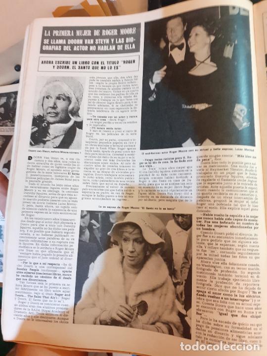 Coleccionismo de Revistas y Peri&oacute;dicos: DOORN VAN STEYN ROGER MOORE