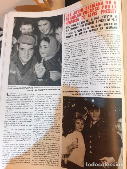 Coleccionismo de revistas y peri&oacute;dicos: ELVIS PRESLEY