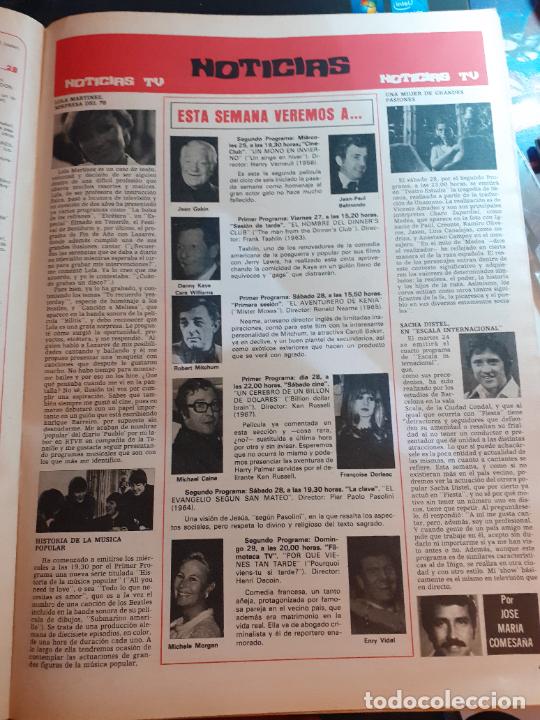 Collectionnisme de Revues et Journaux: SACHA DISTEL LOS BEATLES FRANCOISE DORLEAC MICHELE MORGAN JEAN GABIN DANNY KAYE