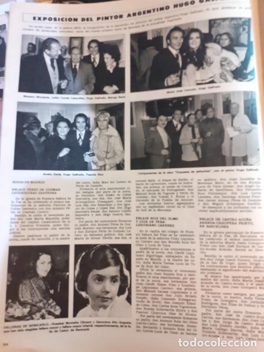 Coleccionismo de revistas y peri&oacute;dicos: MARIA JOSE CANTUDO PAQUITA RICO ANALIA GADE