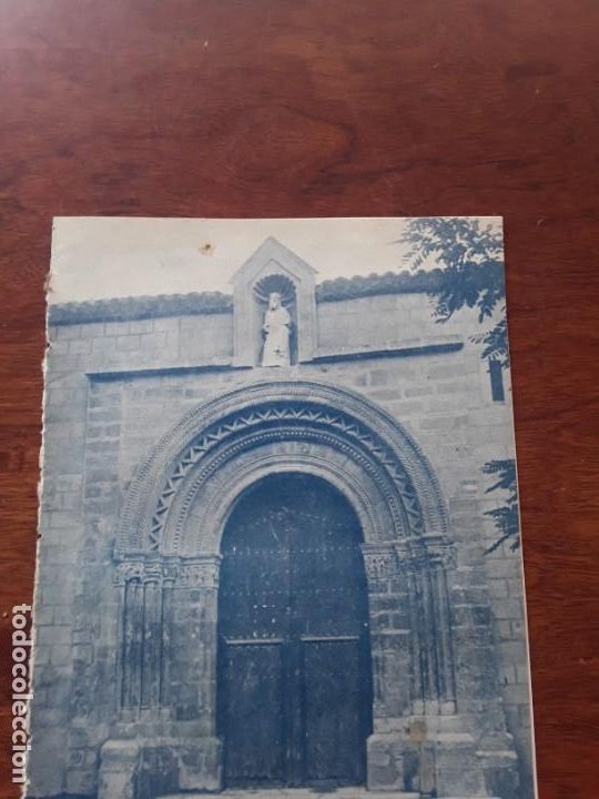 Collection Magazines and Newspapers: IGLESIA ROMANICA DE VILAGRASA PLA D'URGELL 2 HOJAS REVISTA A&Ntilde;O 1933